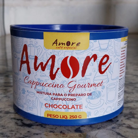 CAPPUCCINO GOURMET AMORE LATA 250 G na internet
