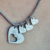 Collar Corazones para nombres personalizado - tienda en línea