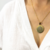 Collar personalizado con imagen y frase en internet