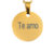 Collar personallizado de 2CM con fotografia y frase corta - comprar en línea