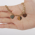 Pulsera personalizada corazon para nombres en internet