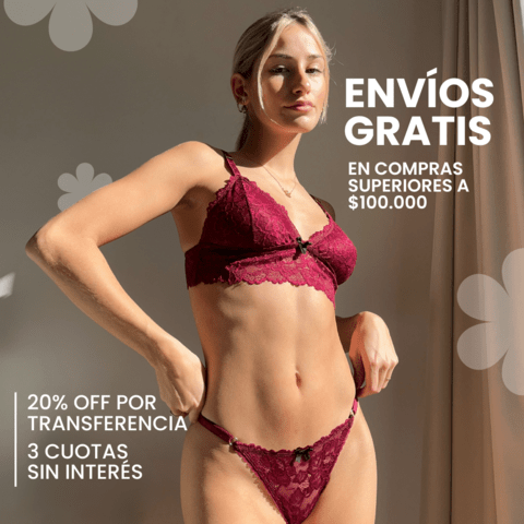 Carrusel Brava Underwear
