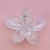Pinza de flor traslúcida - comprar en línea