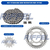 Kit Relação Titanium CB TWISTER 250 (16-22) 40Z [C/ANEL] X 13Z C/CORRENTE 520H X 110L na internet