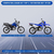 Kit Relação Top XTZ 250 LANDER [X] (09-24) / XTZ 250 Z TÉNÉRÉ (10-19) 40Z X 13Z C/ CORR REMANCHADA O'RING 520HO X 106L - comprar online