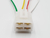Chicote e Plug Conector do Regulador Retificador Honda Titan / Fan / Bros 125 - comprar online