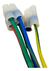 Chicote e Plug Conector do CDI Honda CG 150 Titan Sport (Todas) - MOTO SUPPLY - Distribuidora de Moto Peças