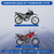 Kit Relação Titanium NXR 160 BROS (15-24) / XRE 190 (16-24) 48Z X 16Z C/CORRENTE 428H X 128L - comprar online