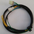 Chicote e Plug Conector do Estator Com Borracha Honda XR250 Tornado