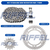 Kit Relação Titanium YS 250 FAZER (18-24) / FZ 250 (18-21) 46Z X 15Z C/ CORRENTE 428H X 136L na internet