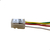 Chicote e Plug Conector do Regulador Retificador CG Titan/ Fan/ Bros 150 - MOTO SUPPLY - Distribuidora de Moto Peças
