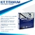 Imagem do Kit Relação Titanium NX 350 SAHARA (91-99) 38Z X 14Z C/ CORRENTE 520H X 100L