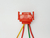Imagem do Chicote e Plug Conector do Relé de Partida Honda Motos Ingetadas - Relé Quadrado