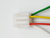 Chicote e Plug Conector do Regulador Retificador Honda Titan / Fan / Bros 125 - loja online