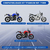 Kit Relação Titanium YS 250 FAZER (18-24) / FZ 250 (18-21) 46Z X 15Z C/ CORRENTE 428H X 136L - comprar online