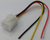 Chicote e Plug Conector do Regulador Retificador Yamaha Xtz / Ybr / Neo