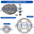 Kit Relação Top CG 125[i] [FAN/CARGO] (14-18) 43Z [C/ANEL] X 14Z C/ CORRENTE 428HO X 118L na internet