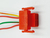Chicote e Plug Conector do Relé de Partida Honda Motos Ingetadas - Relé Quadrado