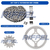 Kit Relação Top XTZ 125 (02-16) 48Z X 14Z C/ CORRENTE O'RING 428HO X 122L na internet