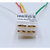 Chicote e Plug Conector Regulador Retificador Titan Bros 125 - Kit c/ 5 unid na internet
