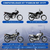 Kit Relação Titanium CG 160 [TITAN/FAN/START/CARGO] (16-24) 44Z [C/ANEL] X 15Z C/CORRENTE 428H X 118L - comprar online
