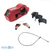 Kit Trava De Manopla Vermelha + Trava De Capacete Tecklock na internet
