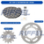 Kit Relação Top MT-03 (16-24) / YZF R3 (16-24) 44Z X 14Z C/ CORRENTE REMANCHADA O'RING 520HO X 112L na internet