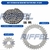 Kit Relação Titanium NX 350 SAHARA (91-99) 38Z X 14Z C/ CORRENTE 520H X 100L na internet