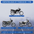 Kit Relação Titanium CG 125 [CARGO/TITAN/FAN] (00-08) 44Z [C/ANEL] X 14Z - C/CORRENTE 428H X 116L - comprar online