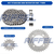 Kit Relação Titanium POP 100 (07-15) 35Z X 14Z C/CORRENTE 428H X 106L na internet