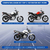 Kit Relação Top FAZER 150 (14-24) / YBR 125i FACTOR (17-24) / FACTOR 150 (16-24) 41Z X 14Z C/ CORR O'RING 428HO X 126L - comprar online