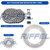 Kit Relação Titanium XTZ 250 LANDER(06-08) 46Z X 15Z C/CORRENTE 428H X 130L na internet