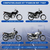 Kit Relação Titanium CG 150 [START/CARGO/FAN/TITAN] (04-16) 43Z [C/ANEL] X 16Z C/CORRENTE 428H X 118L - comprar online