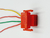 Chicote e Plug Conector do Rele de Partida Motos Honda Carburadas - Rele Redondo