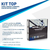 Kit Relação Top XTZ 250 LANDER (06-08) 46Z X 15Z C/ CORRENTE 428HO X 130L - loja online
