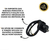Bobina Ignição Honda POP 100/ BIZ 125/ CG 125 Titan/Fan /Cargo/ NXR 125 Bros/ CG 150 Titan/Fan/Sport /NXR 150 Bros / XR na internet