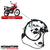 Chicote Principal Honda Nxr 150 Bros Esd Flex 2013 Até 2014