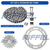 Kit Relação Top NXR 150 [BROS/ESD] (03-15) 49Z X 17Z C/ CORRENTE O'RING 428HO X 128L na internet