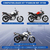 Kit Relação Titanium FAZER 150 (14-24) / YBR 125i FACTOR (17-24) / FACTOR 150 (16-24) 41Z X 14Z C/CORRENTE 428H X 126L - comprar online