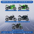 Kit Relação Top NINJA 250R (08-12) / NINJA 300 (13-18) / Z300 (15-19) 42Z X 14Z C/ CORR REMANCHADA O'RING 520HO X 106L - comprar online