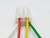 Chicote e Plug Conector do Regulador Retificador Honda Titan / Fan / Bros 125 - MOTO SUPPLY - Distribuidora de Moto Peças