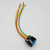 Chicote e Plug do Regulador Retificador Honda XR 250 Tornado / CB250 Twister / XRE 300 - MOTO SUPPLY - Distribuidora de Moto Peças