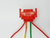 Chicote e Plug Conector do Relé de Partida Honda Motos Ingetadas - Relé Quadrado - comprar online