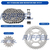 Kit Relação Titanium CG 160 [TITAN/FAN/START/CARGO] (16-24) 44Z [C/ANEL] X 15Z C/CORRENTE 428H X 118L - loja online
