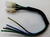 Chicote e Plug Conector do CDI Honda Titan 125 (até 2001)/ XLX / XR 200/ CRF 230/ CBR 450