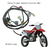 Chicote Elétrico Simplificado Fiação Principal Moto de Trilha Honda XR 250 Tornado - comprar online
