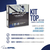 Kit Relação Top CG 125[i] [FAN/CARGO] (14-18) 43Z [C/ANEL] X 14Z C/ CORRENTE 428HO X 118L - comprar online