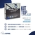 Kit Relação Top NX-4 FALCON 400 (99-08) / NX 400i FALCON (13-15) 40Z X 15Z C/ CORRENTE REMANCHADA O'RING 520HO X 106L - loja online