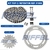 Kit Relação Top NXR 150 [BROS/ESD] (03-15) 50Z X 17Z C/ CORRENTE O'RING 428HO X 130L na internet