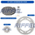 Kit Relação Top XTZ 250 LANDER [X] (09-24) / XTZ 250 Z TÉNÉRÉ (10-19) 40Z X 13Z C/ CORR REMANCHADA O'RING 520HO X 106L na internet